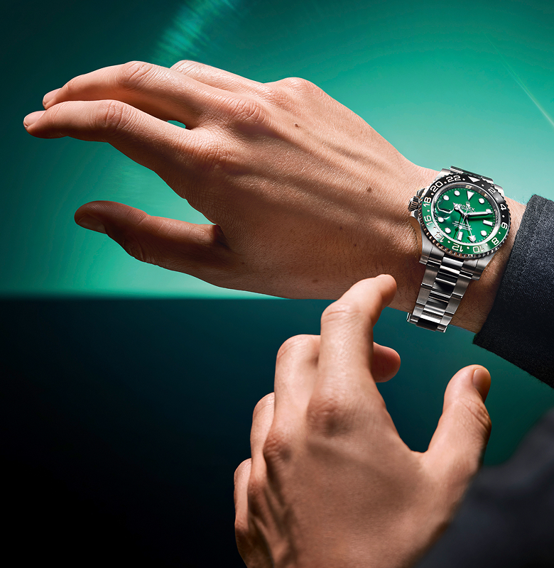 Rolex GMT-Master II Echoing emotions