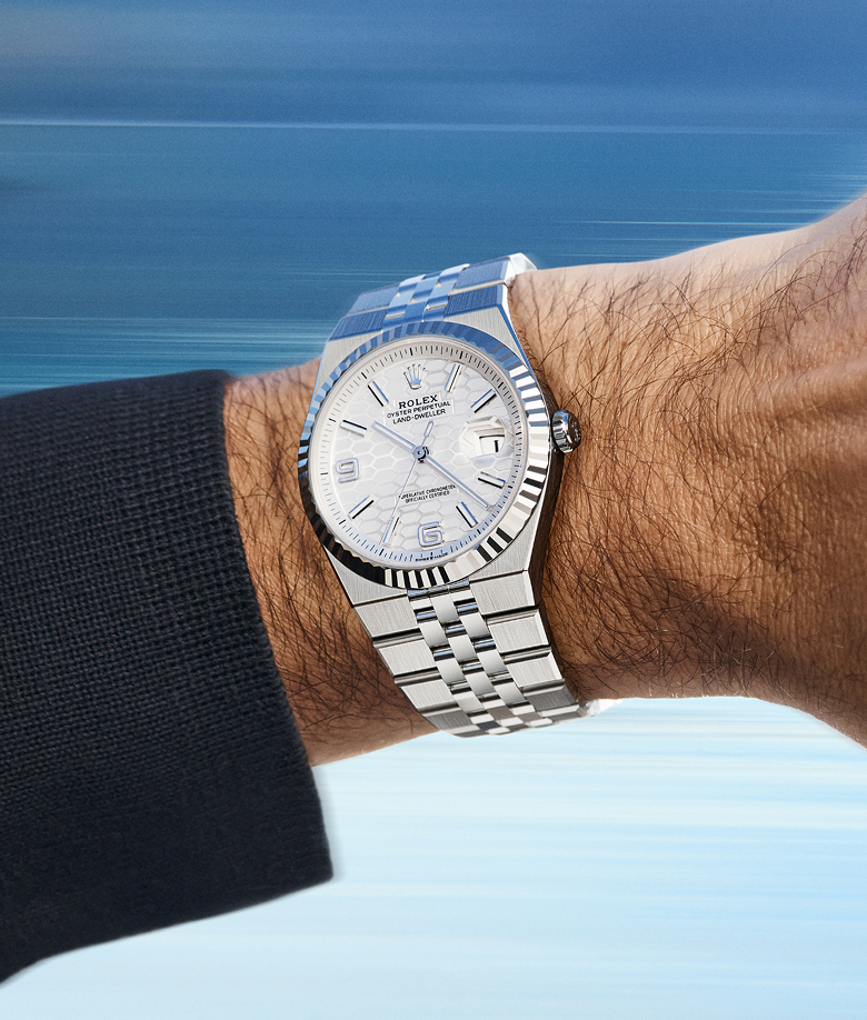 rolex new Land-Dweller watches - R.F. Moeller Jeweler