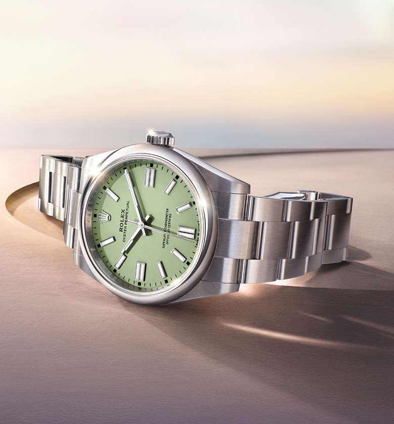 rolex new Oyster Perpetual watches - R.F. Moeller Jeweler