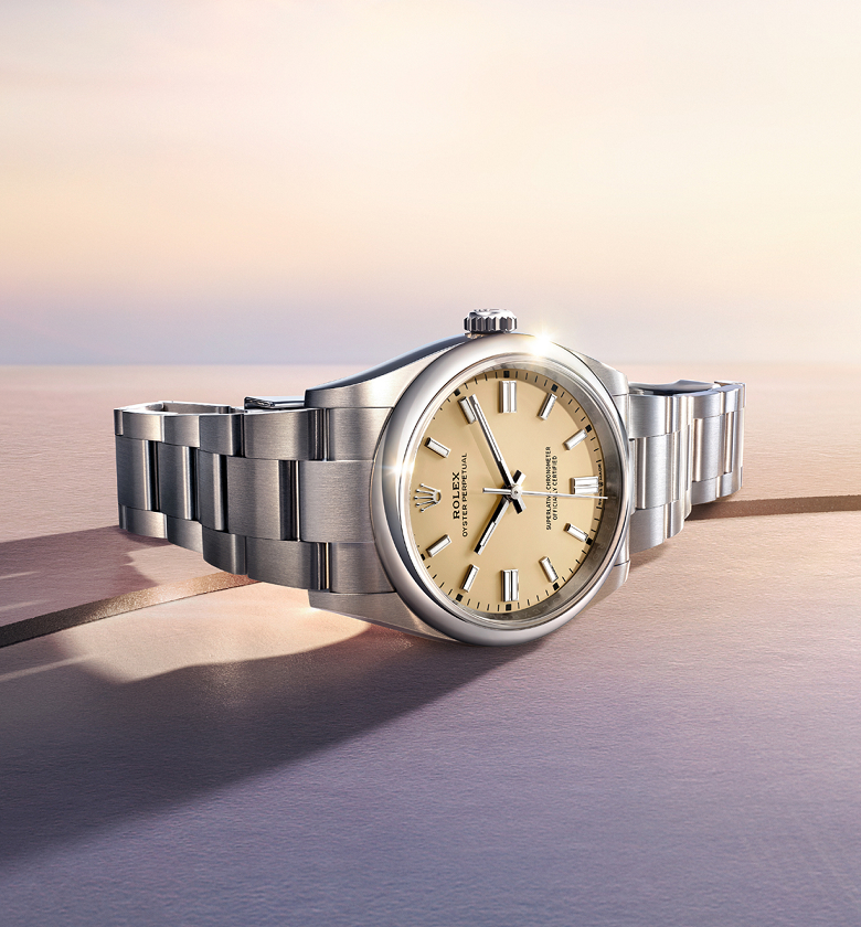 rolex new Oyster Perpetual watches - R.F. Moeller Jeweler