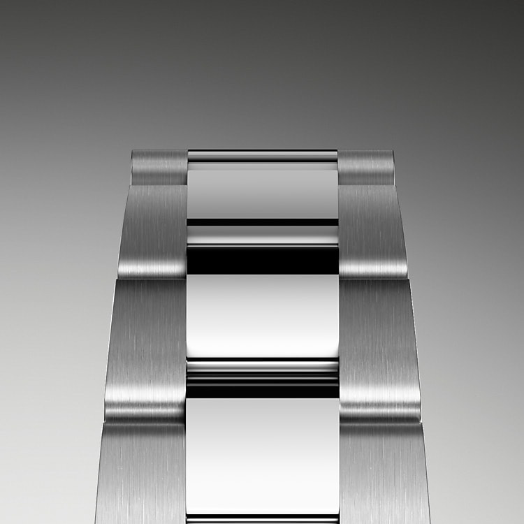 The band of a Rolex Datejust 36