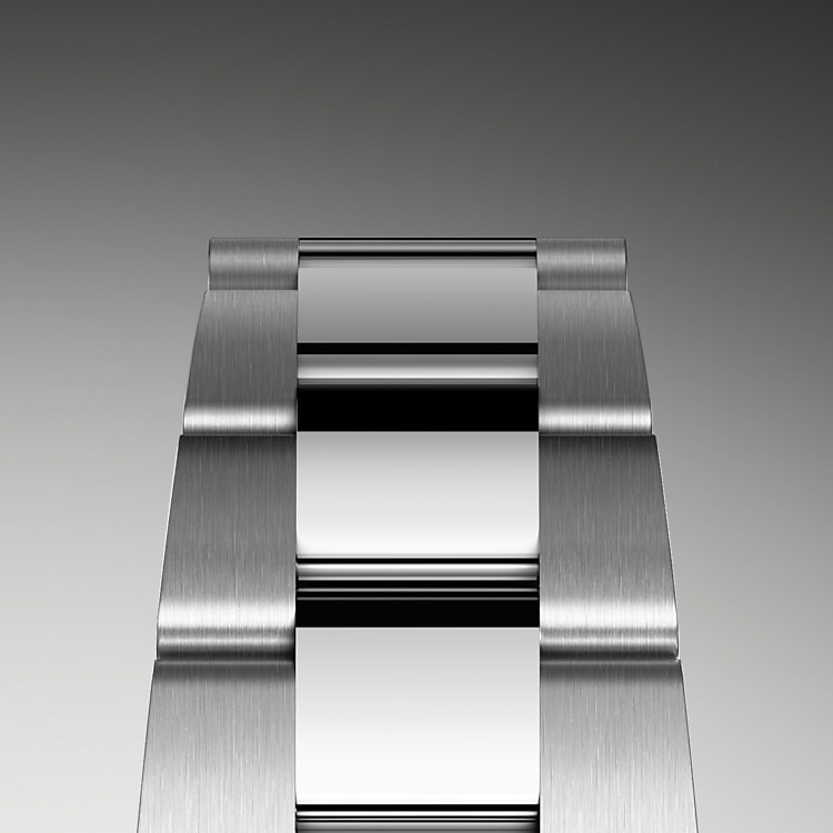 The band of a Rolex Datejust 41