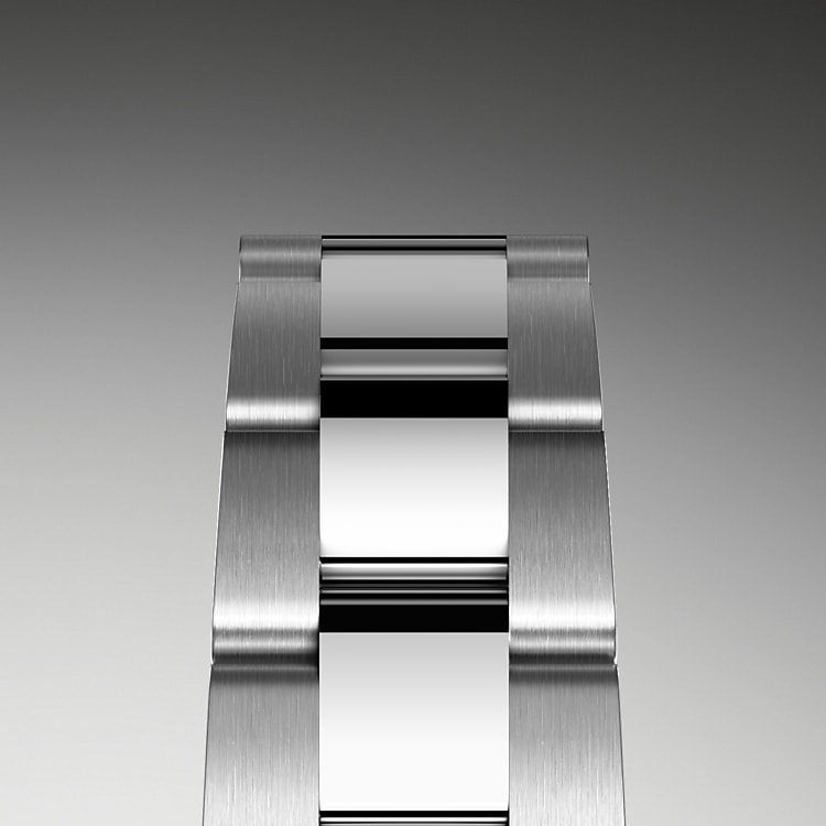 The band of a Rolex Datejust 31