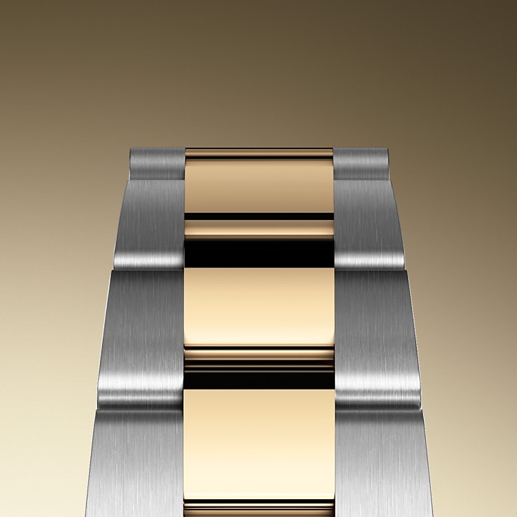The band of a Rolex Datejust 41