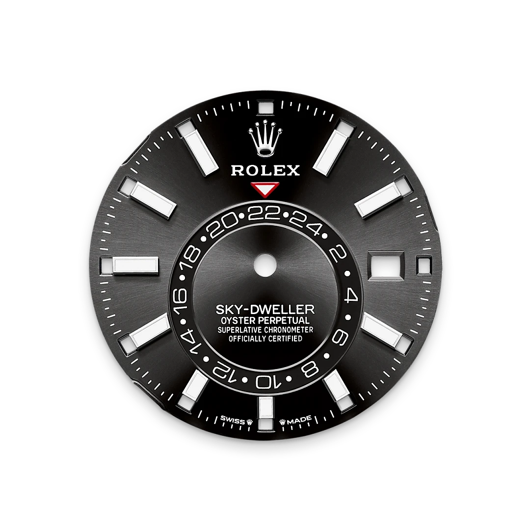 Rolex R.F. Moeller Jeweler