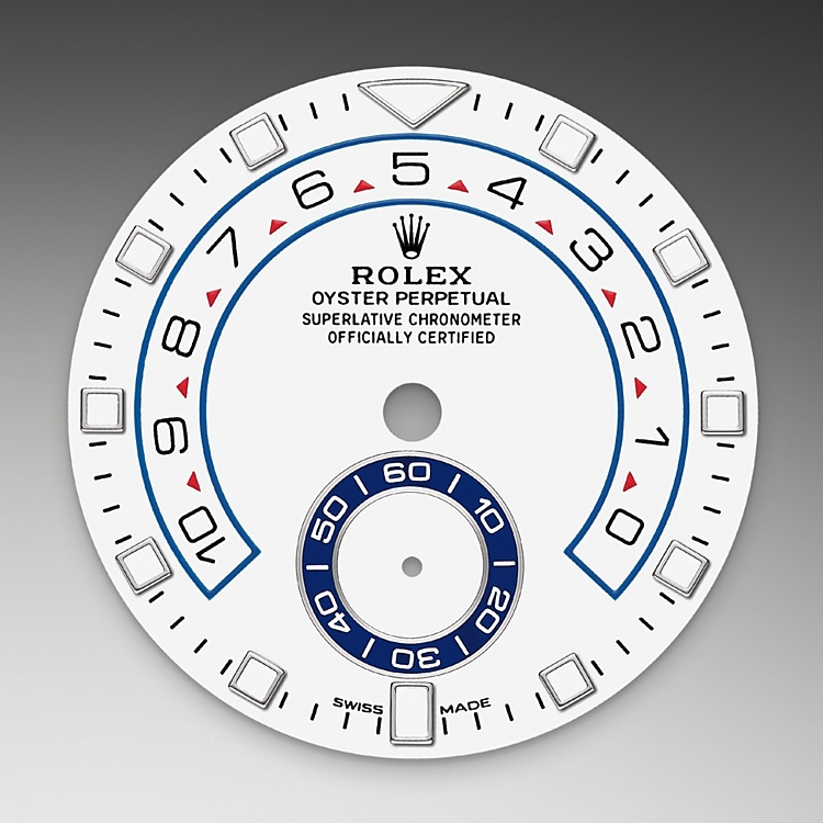 The dial of a Rolex Yacht-Master II