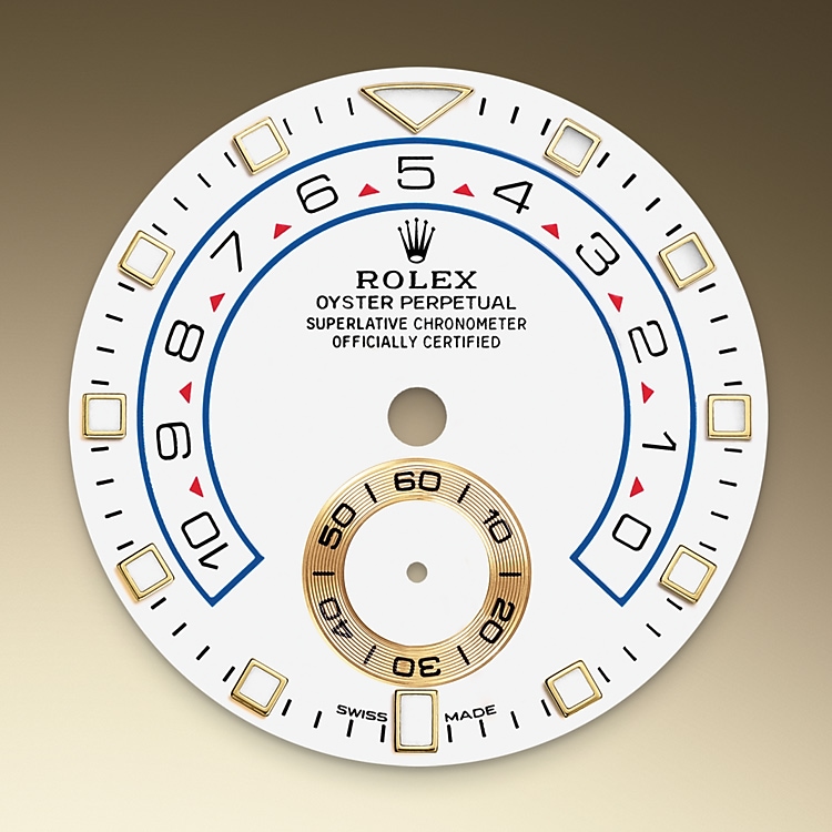 The dial of a Rolex Yacht-Master II