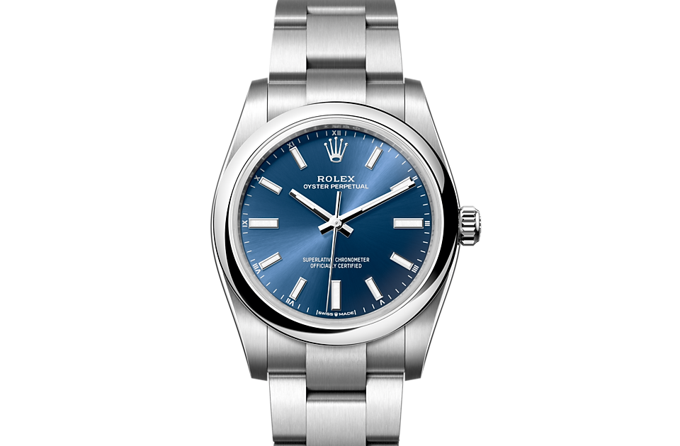Oyster Perpetual 34 rolex watch