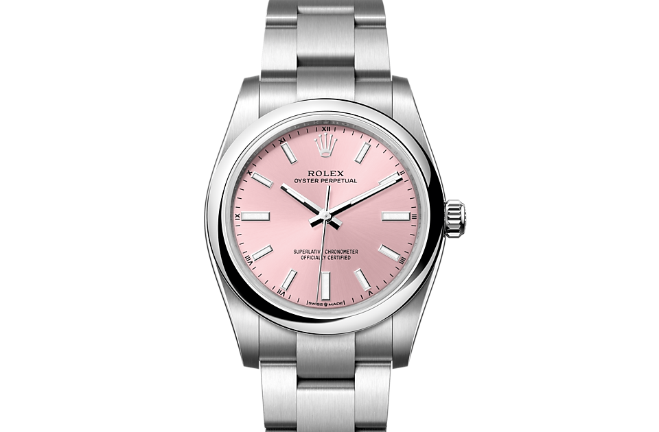 Oyster Perpetual 34 rolex watch