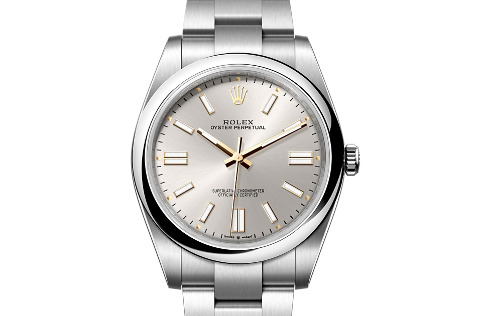 Oyster Perpetual 41 rolex watch