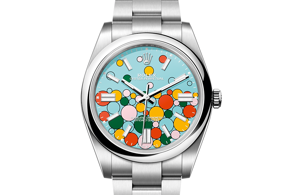Oyster Perpetual 41 rolex watch