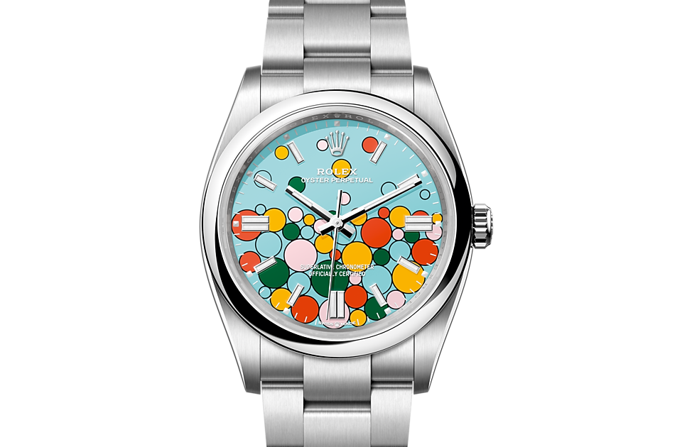 Oyster Perpetual 36 rolex watch