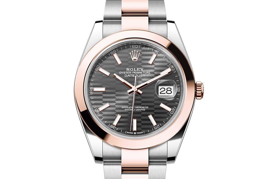 Front facing Rolex Datejust 41