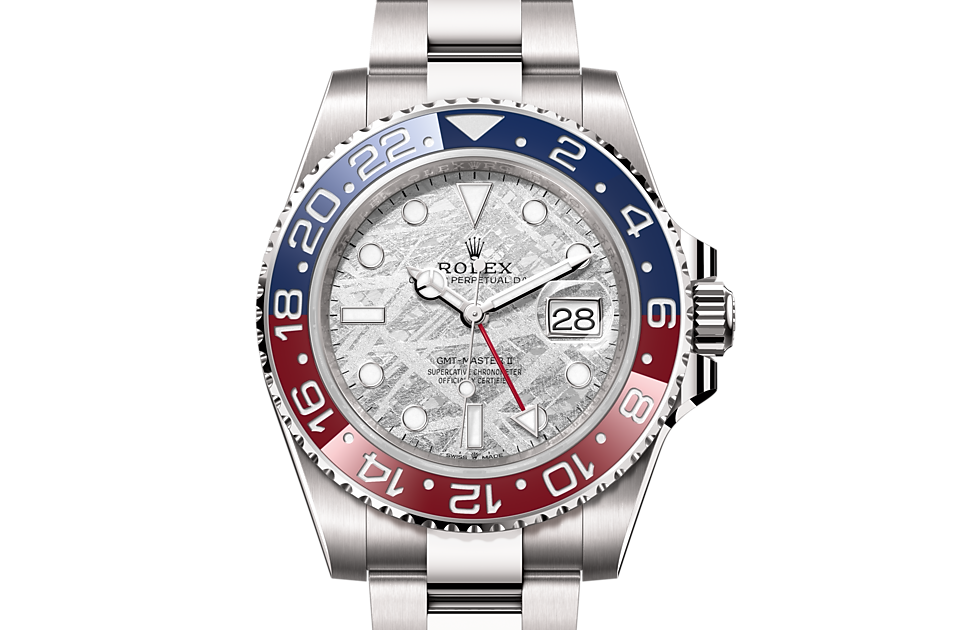 Front facing Rolex GMT-Master II