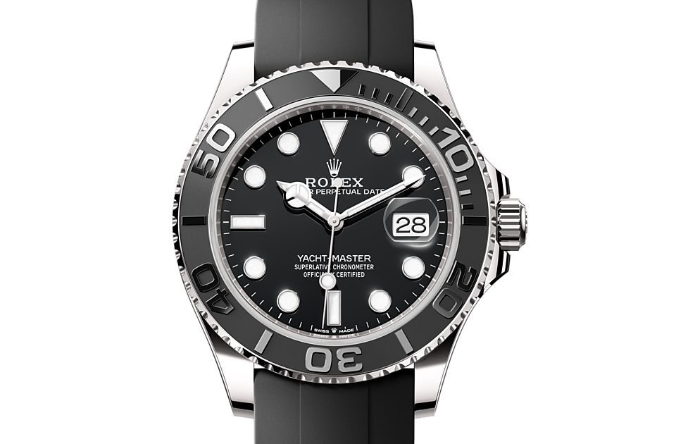 Front facing Rolex Yacht-Master