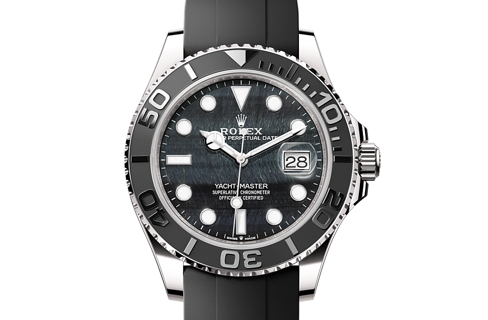 Front facing Rolex Yacht-Master