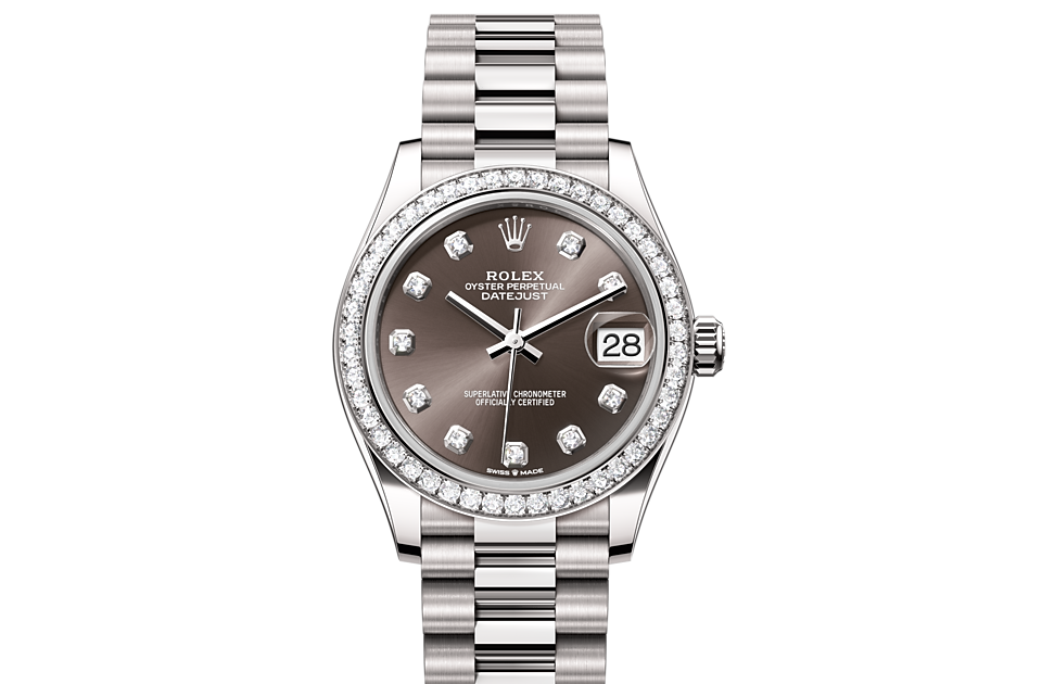 Front facing Rolex Datejust 31