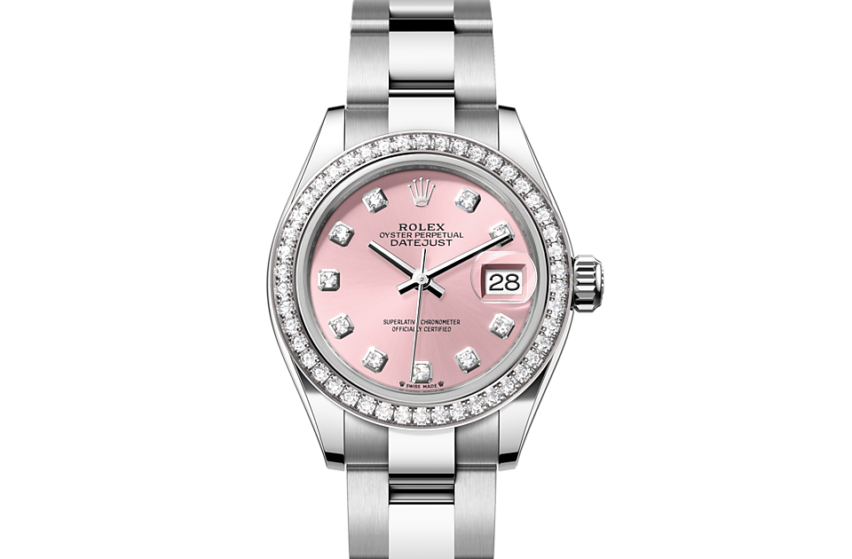 Front facing Rolex Lady-Datejust