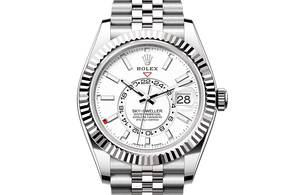 Front facing Rolex Datejust 31