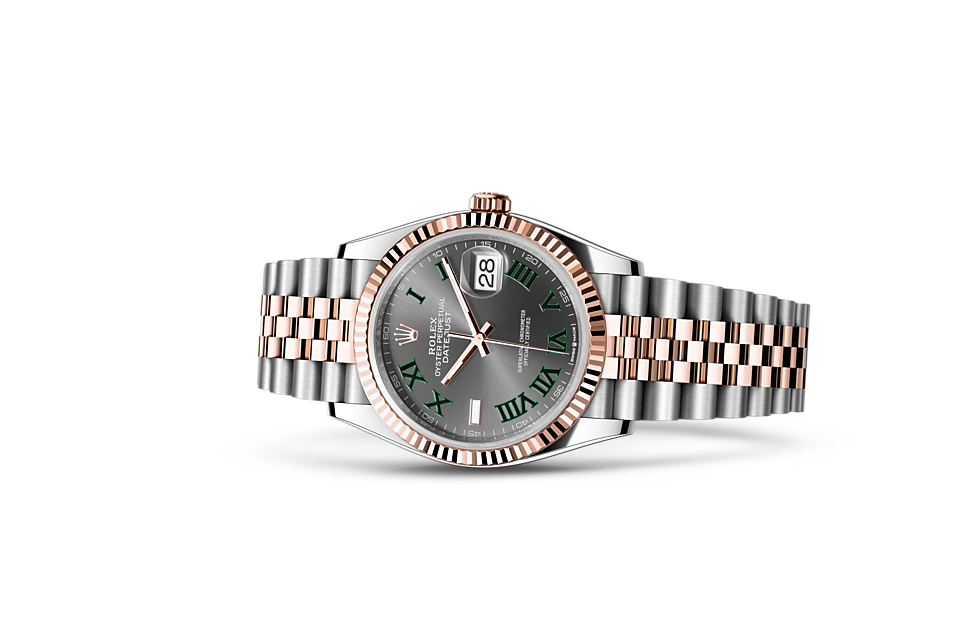 Rolex Datejust 36 laying down