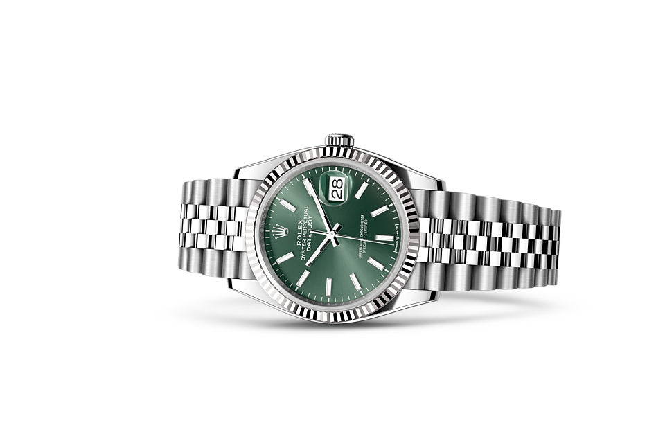 Rolex Datejust 36 laying down