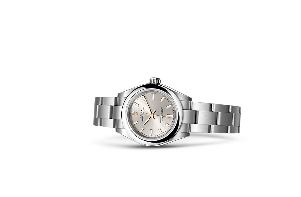 Rolex Oyster Perpetual laying down