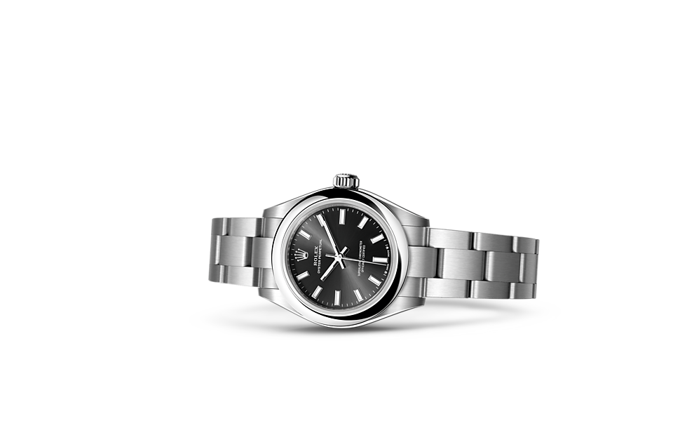 Rolex Oyster Perpetual laying down