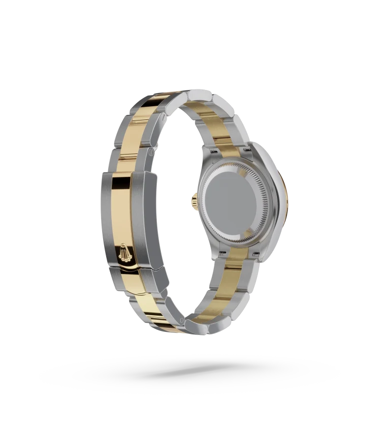Rolex Lady Datejust Oyster 28 mm Oystersteel and yellow gold