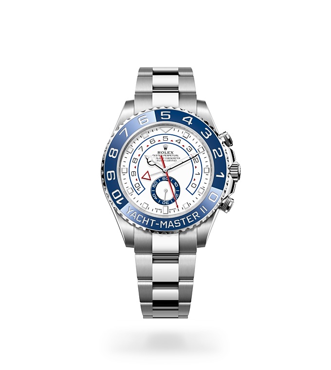 Rolex Yacht-Master II Watch Isolated Image
