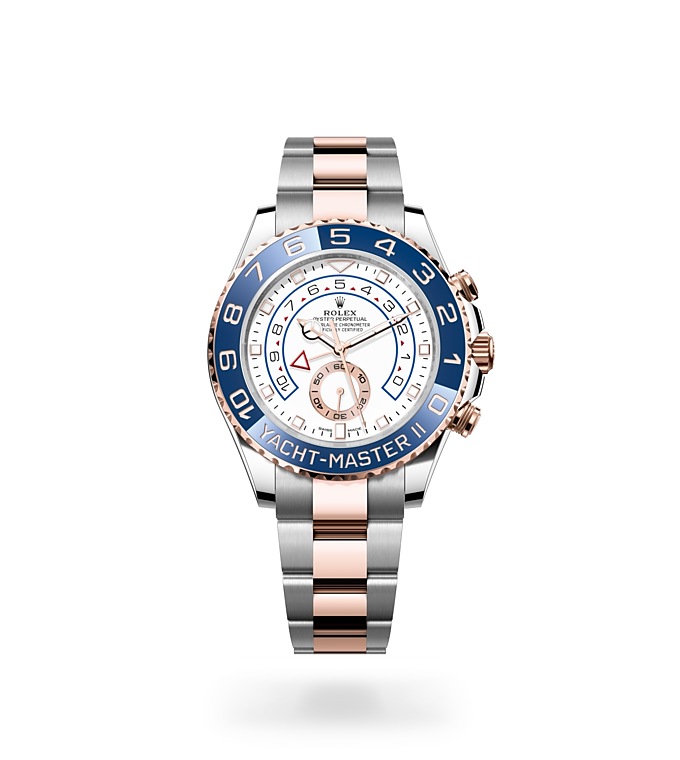 Yacht-Master II rolex watch isolated image