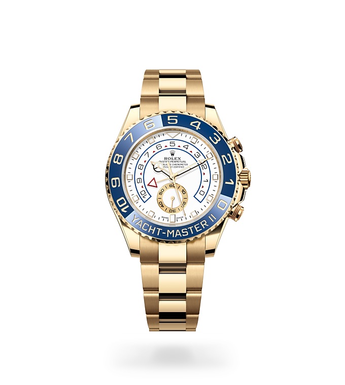 Yacht-Master II rolex watch isolated image