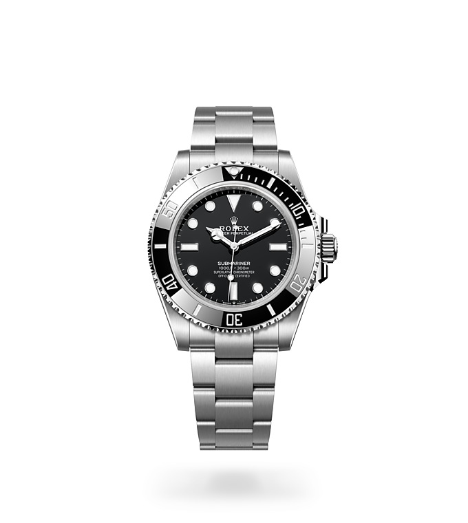 Rolex Submariner Watch Isolated Image