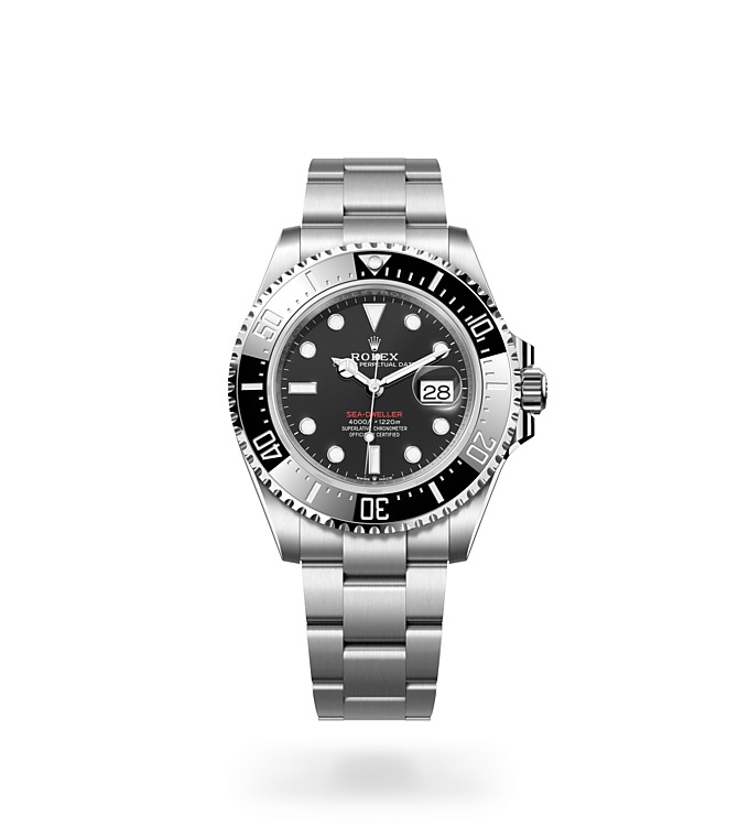 Rolex Sea-Dweller Watch Isolated Image