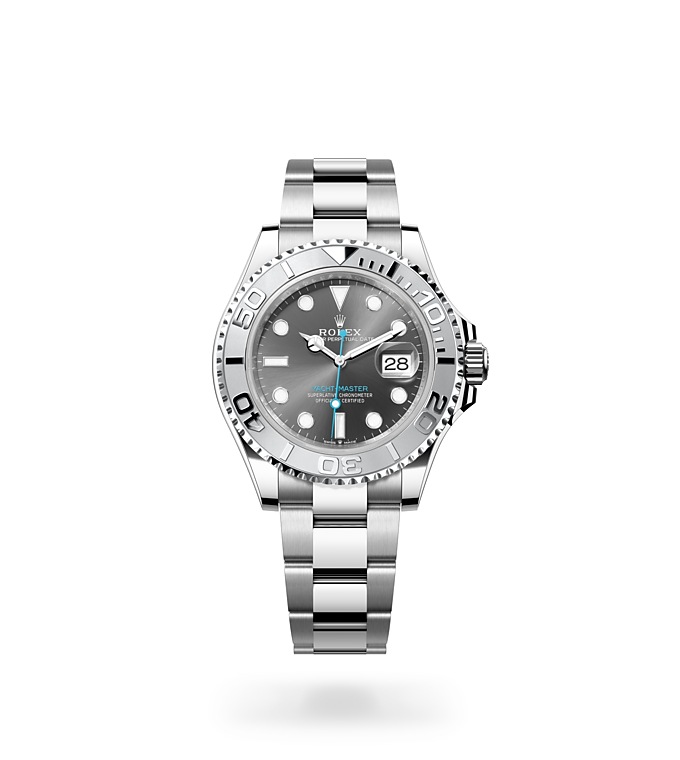 Rolex Yacht-Master 40 Watch Isolated Image