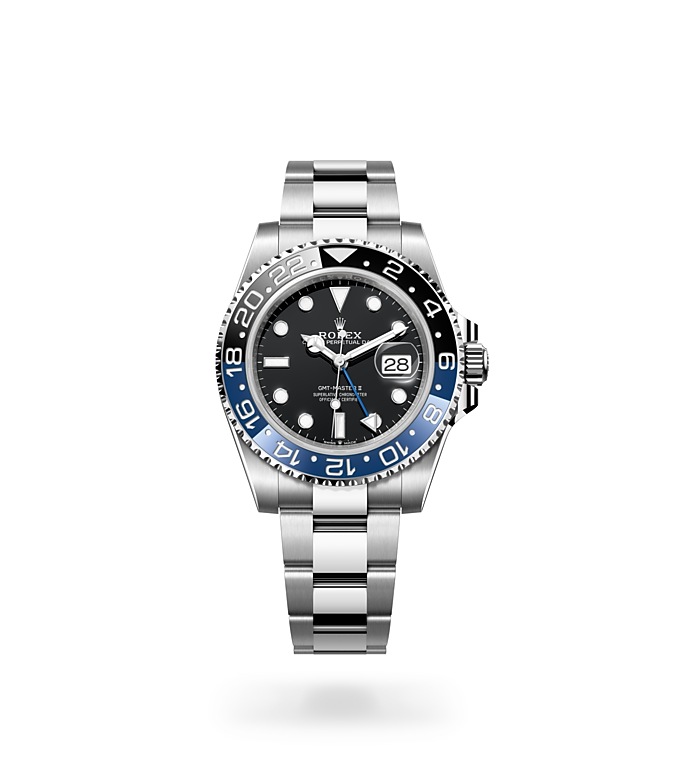 Rolex GMT-Master II Watch Isolated Image