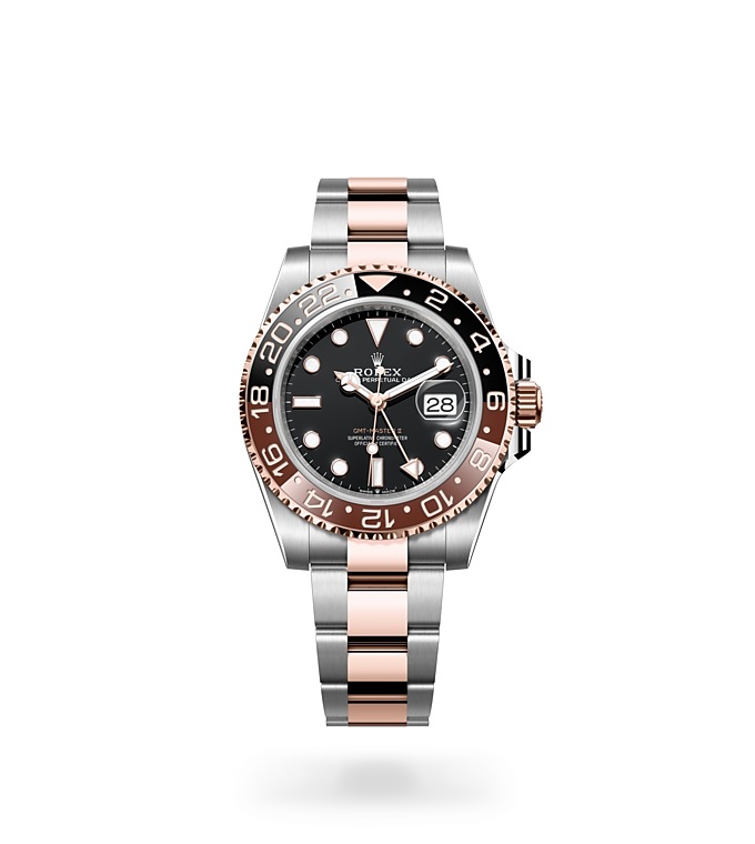 GMT-Master II rolex watch isolated image