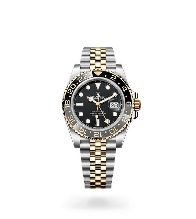 rolex GMT-Master II watch isolated image