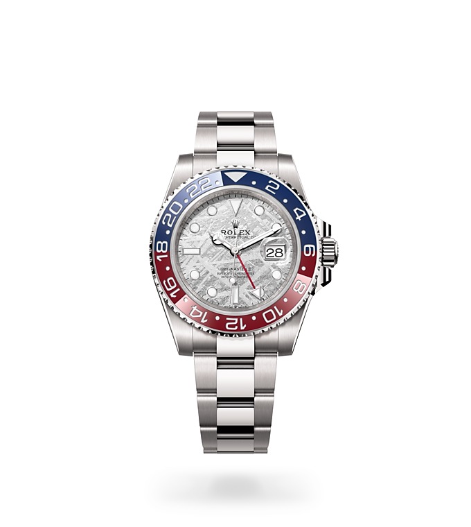 GMT-Master II rolex watch isolated image