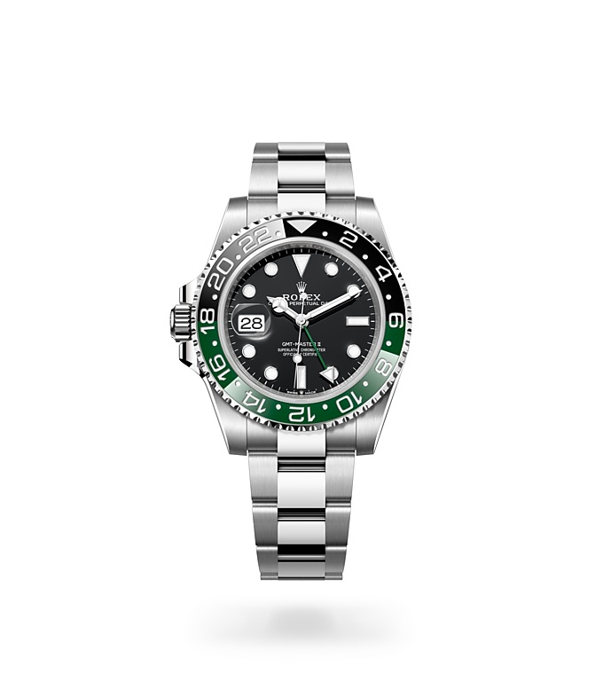 Rolex GMT-Master II Watch Isolated Image