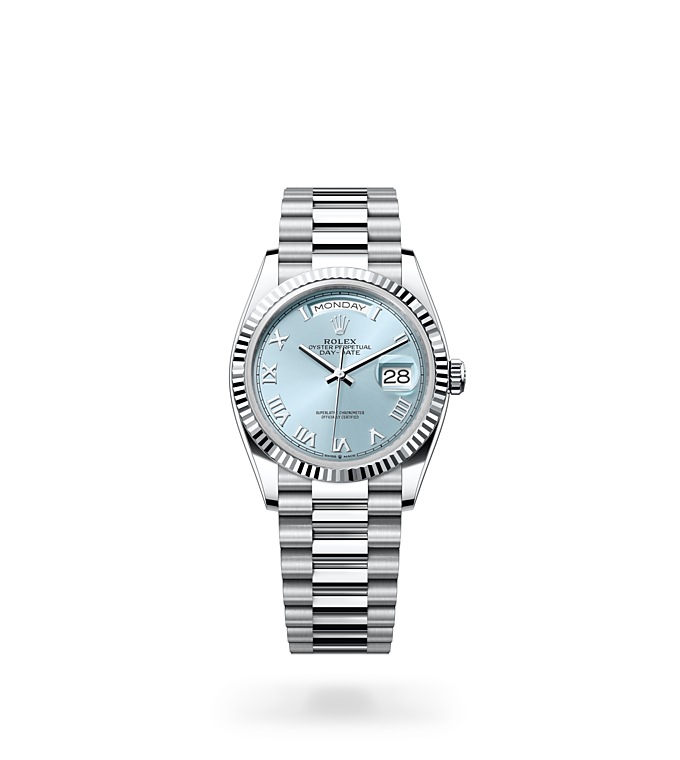 Rolex Day-Date 36 Watch Isolated Image