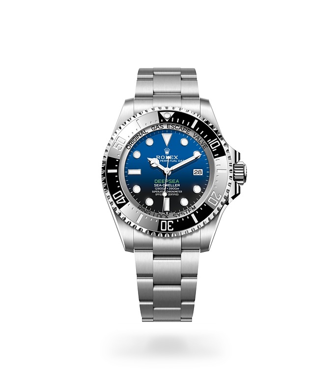 Rolex Deepsea Watch Isolated Image
