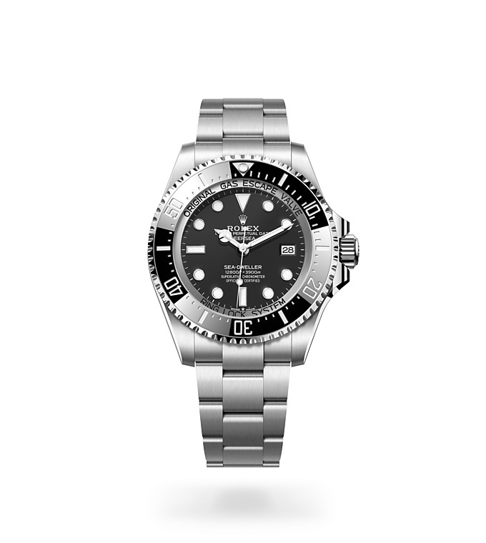 Rolex Rolex Deepsea Watch Isolated Image