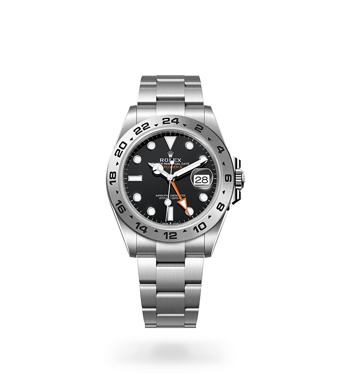 Rolex Explorer II Watch Isolated Image