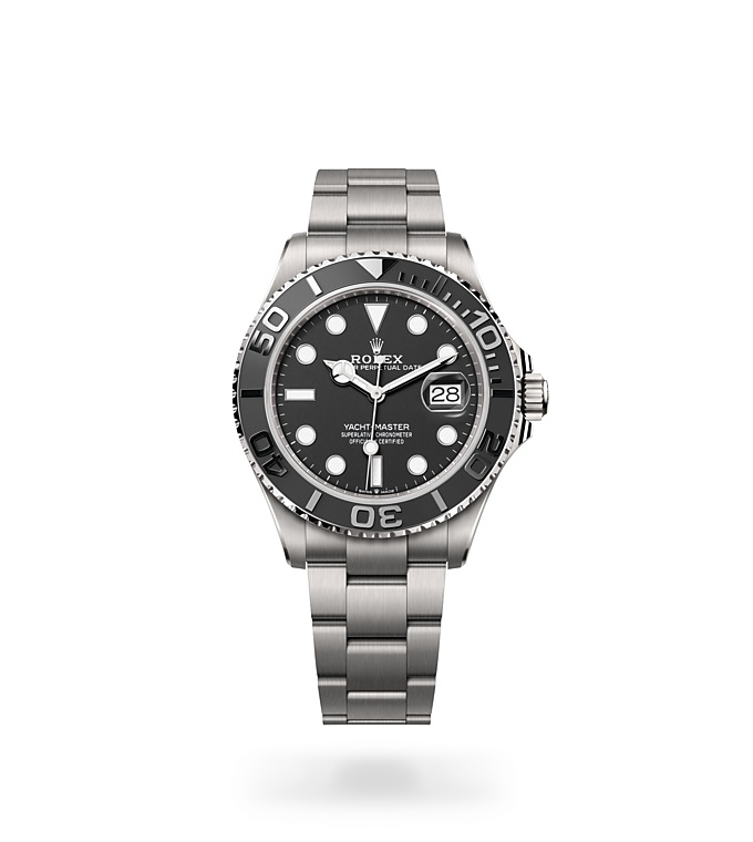 Yacht-Master 42 rolex watch isolated image
