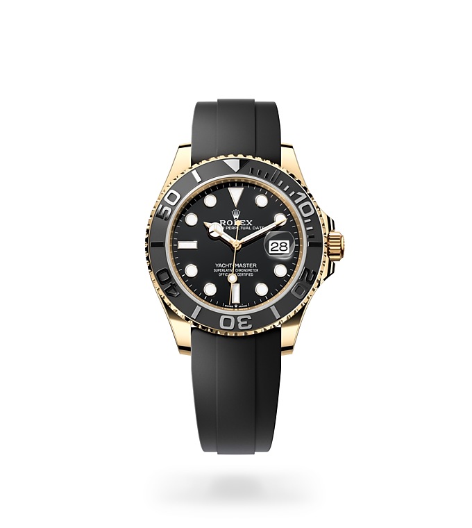 Yacht-Master 42 rolex watch isolated image
