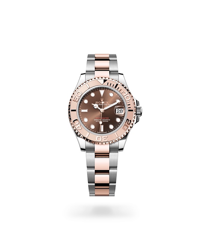 Yacht-Master 37 rolex watch isolated image