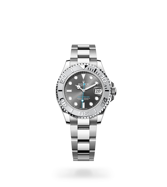 Rolex Yacht-Master 37 Watch Isolated Image
