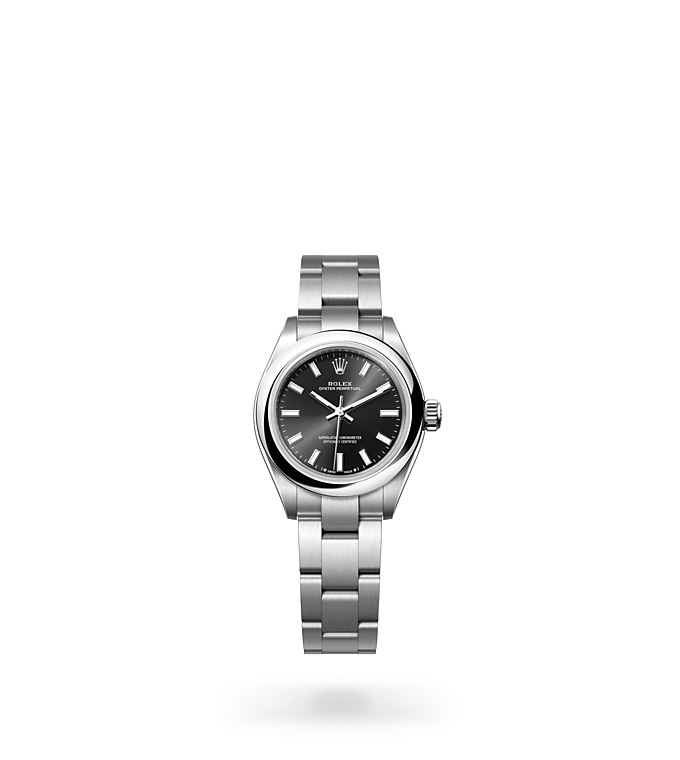 Rolex Oyster Perpetual 28 Watch Isolated Image