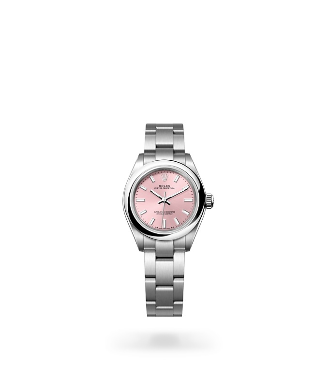 Oyster Perpetual 28 rolex watch isolated image