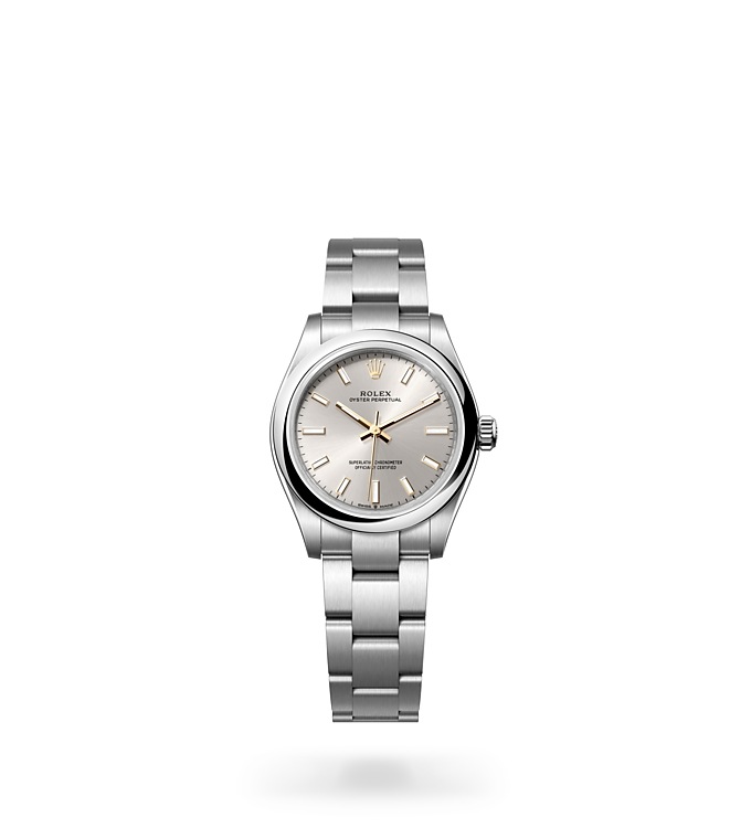Rolex Oyster Perpetual 31 Watch Isolated Image